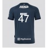 Rangers Mikey Moore #47 Tredjedrakt 2025-26 Kortermet Rangers Mikey Moore #47 Tredjedrakt 2025-26 Kortermet
